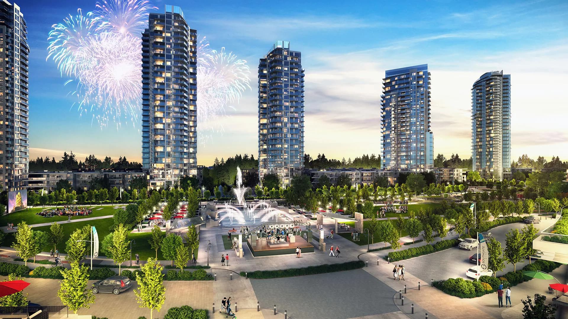 Southgate City — new development in Burnaby