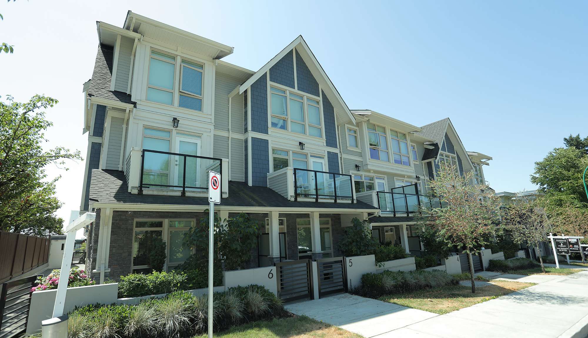 Queen’s Landing — new development in North Vancouver