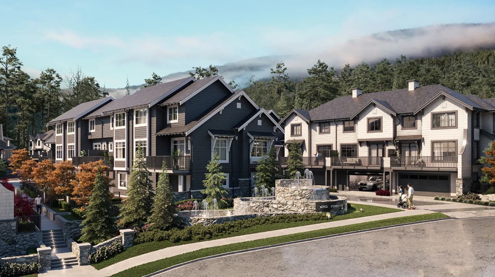 Forester at Burke Mountain Towns — new development in Coquitlam