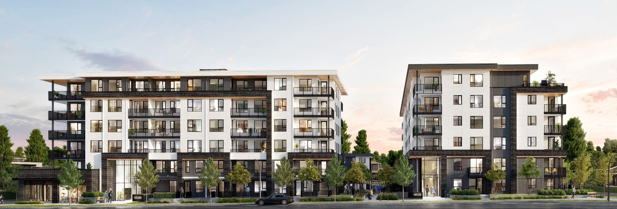 Halo — new development in Surrey