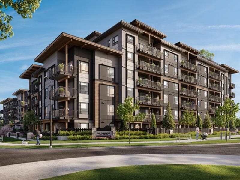 Emerge Towns in Langley – exterior rendering