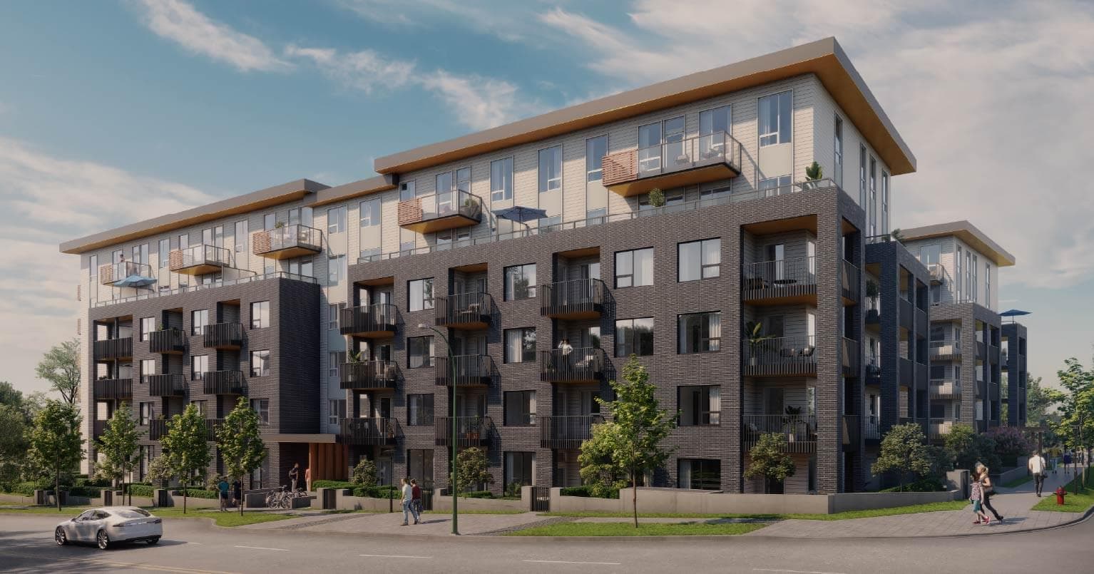 Port & Mill — new development in Coquitlam