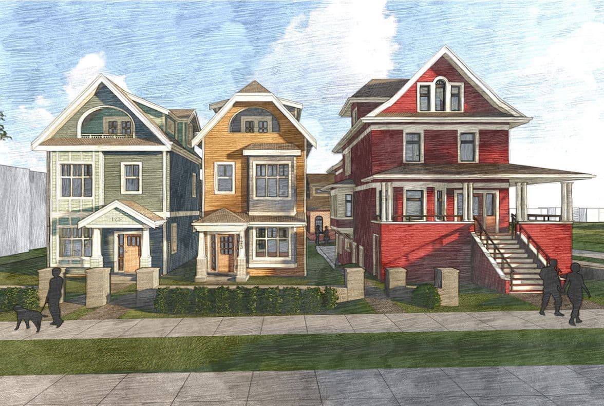 Gibson House — new development in Vancouver
