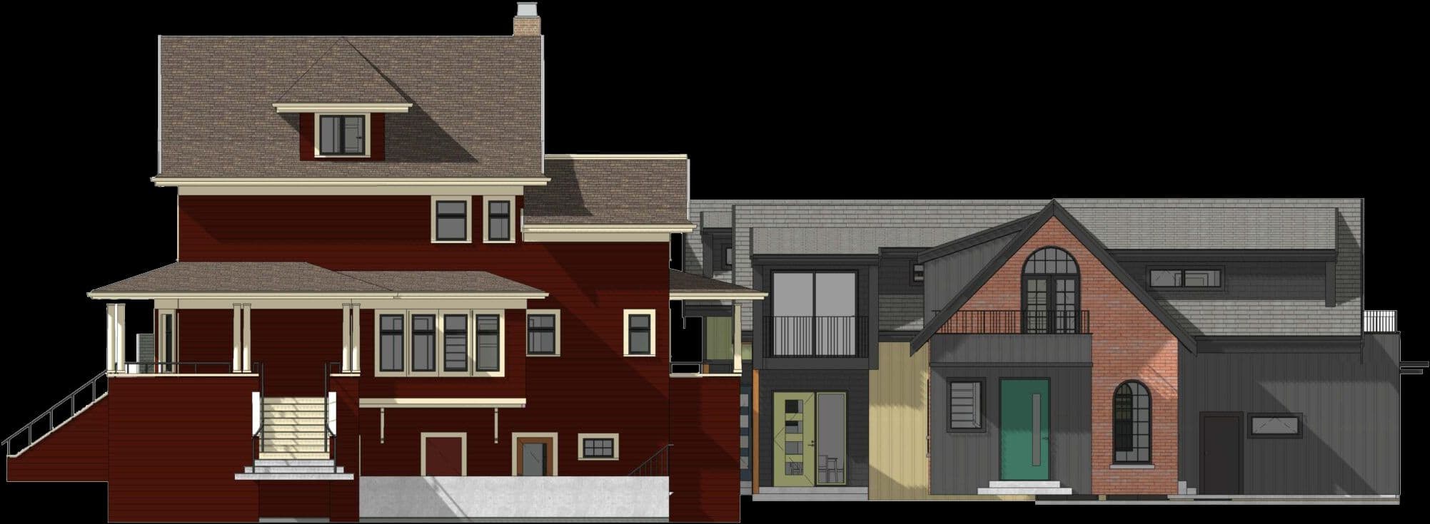 Gibson House – other
