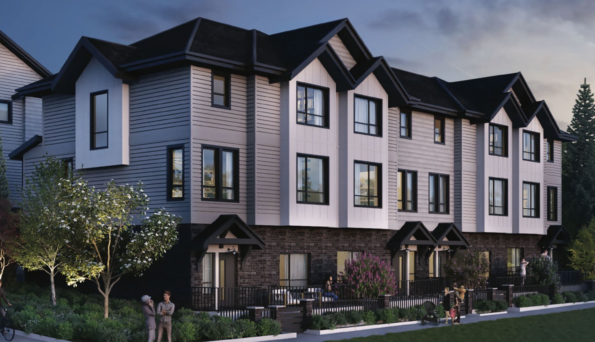 Signature — new development in Surrey