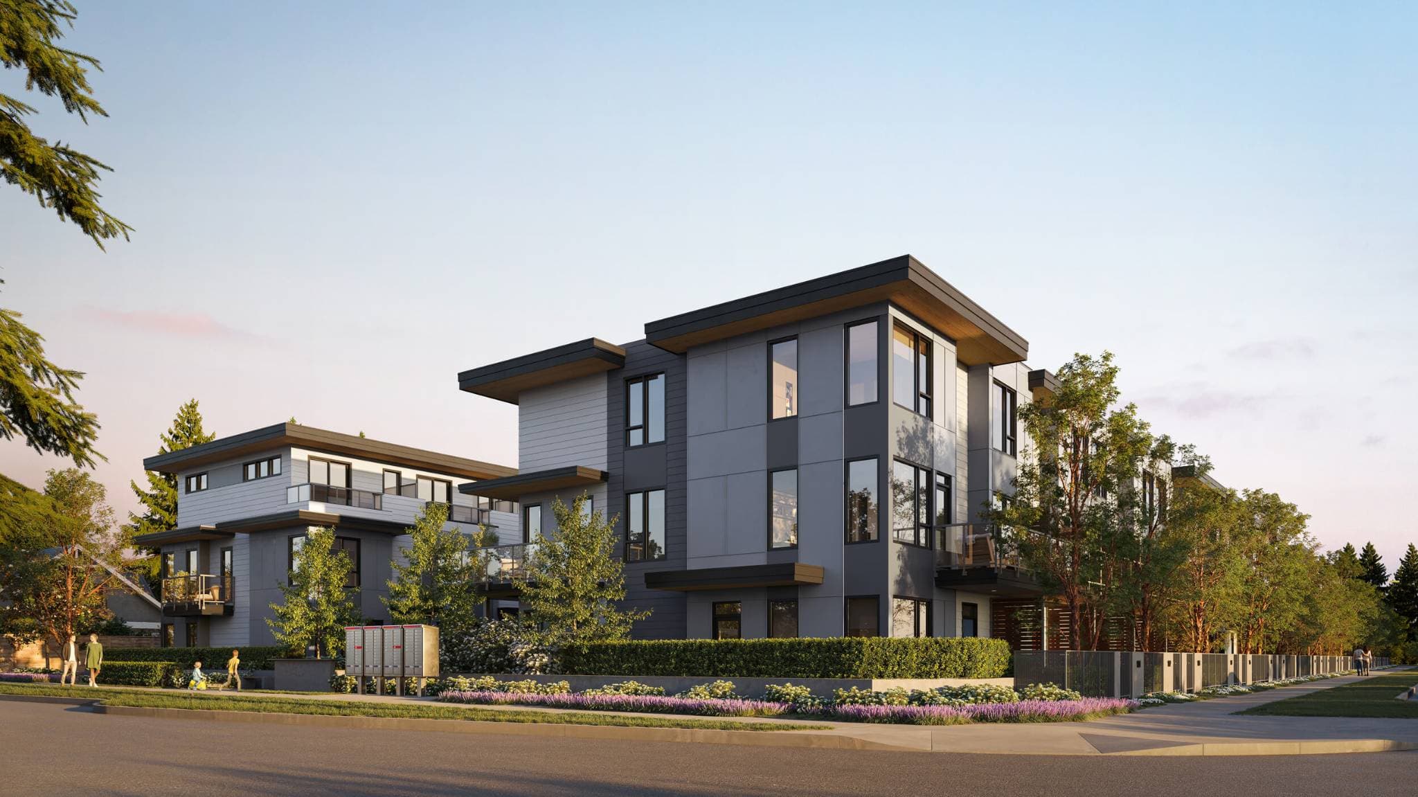 Sundays on Grant — new development in Coquitlam