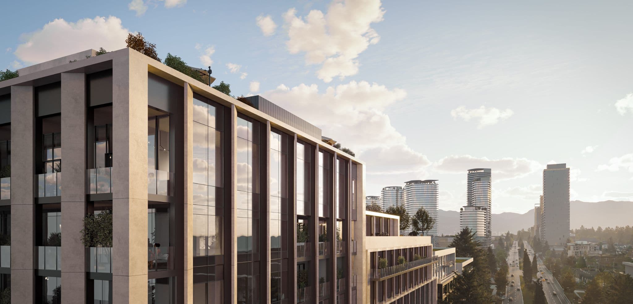 Marco Polo — new development in Vancouver