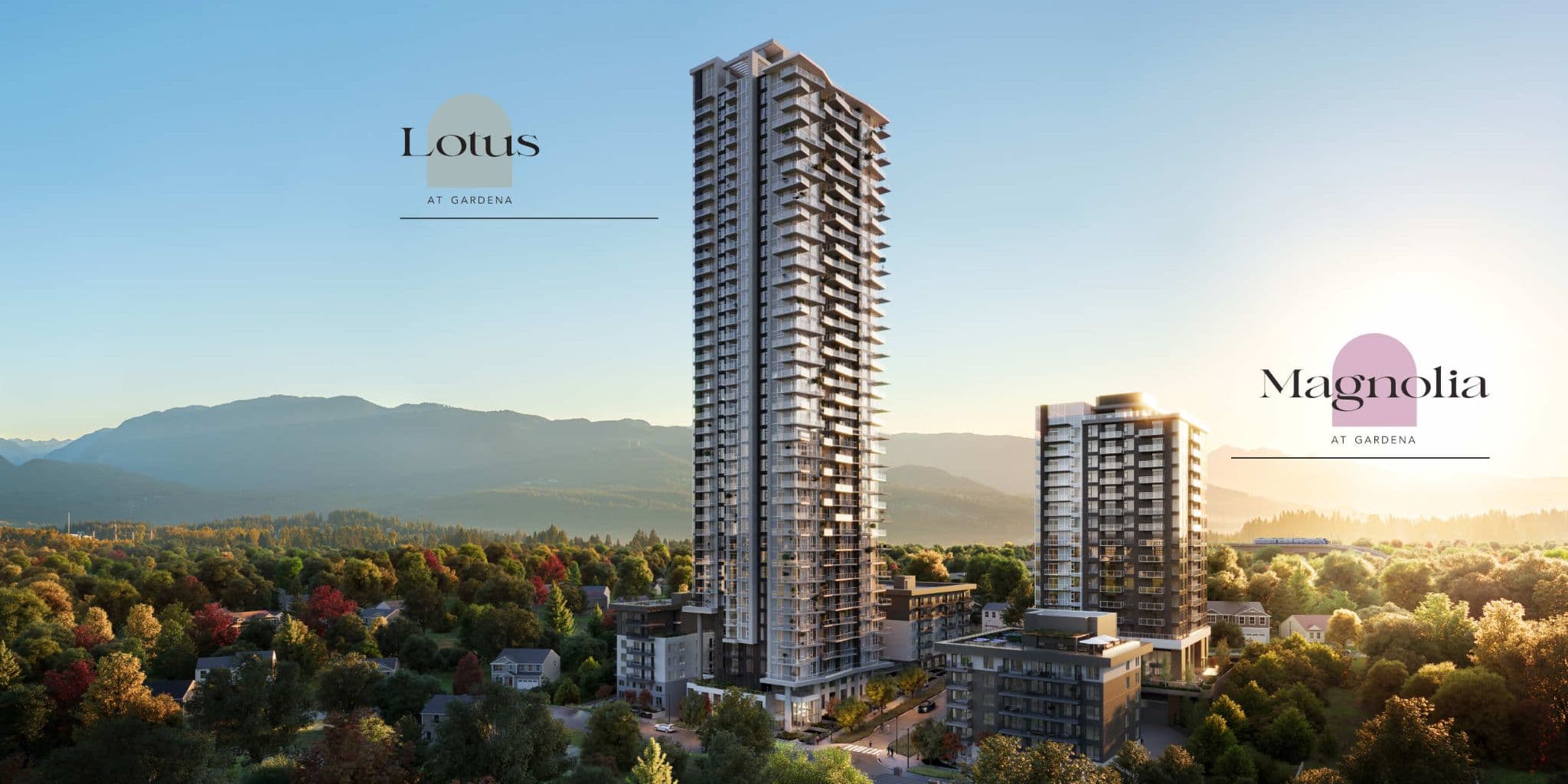 Gardena — new development in Coquitlam