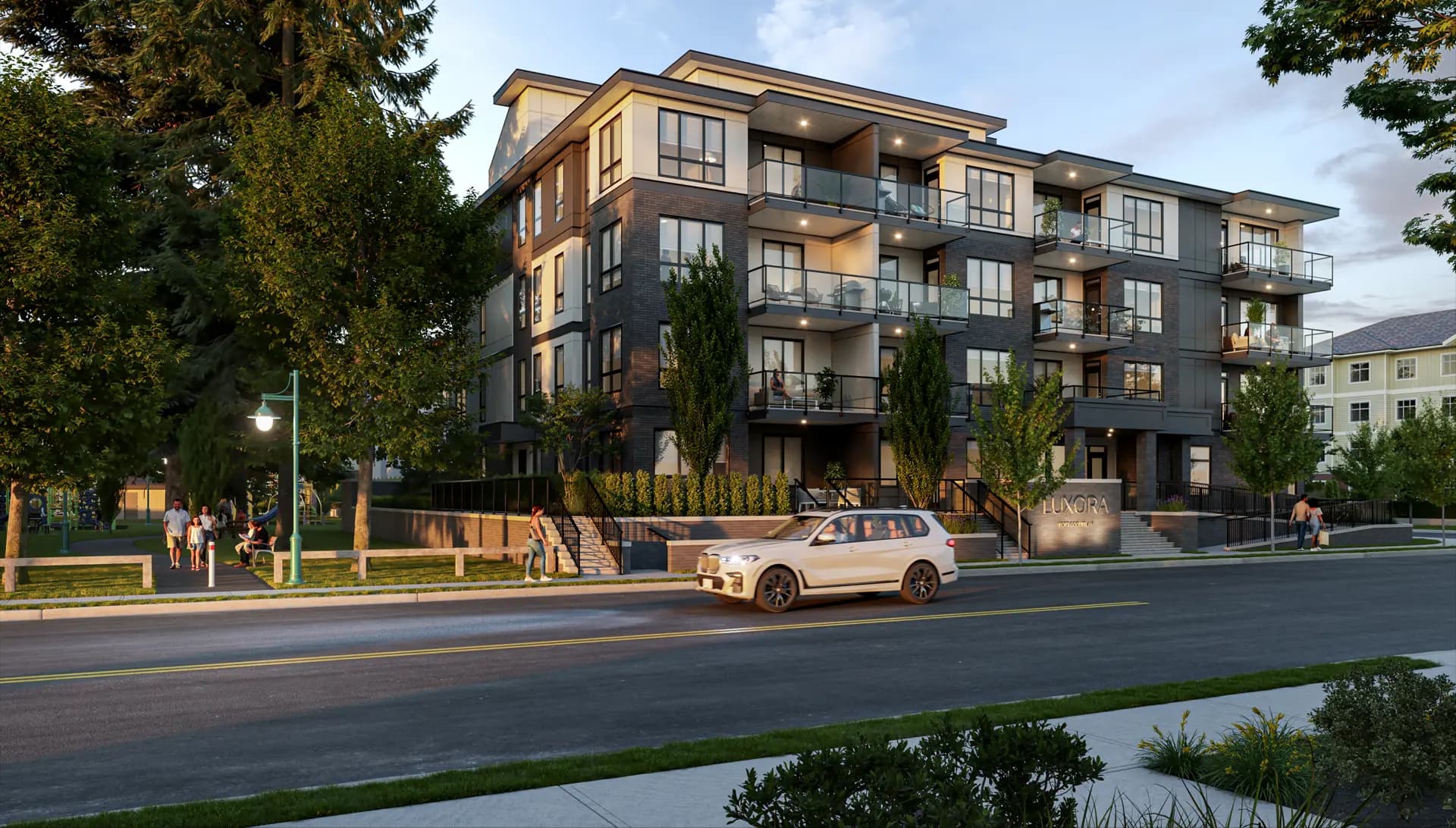 Luxora — new development in Port Coquitlam