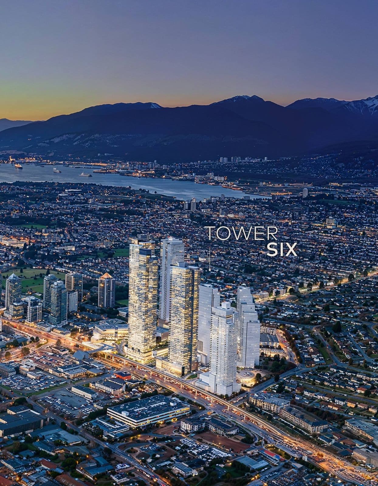 The Amazing Brentwood — new development in Burnaby