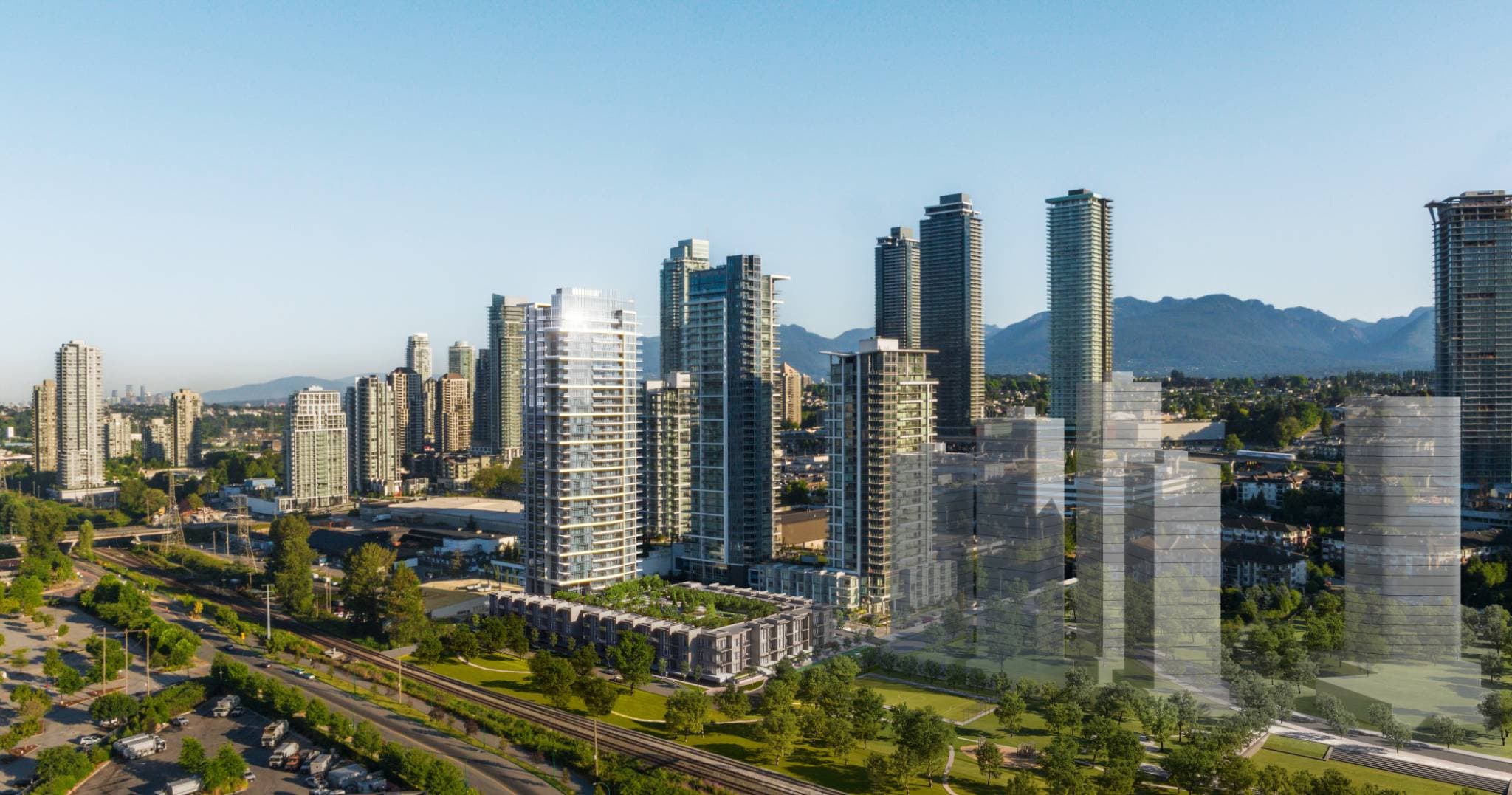 Eclipse Brentwood — new development in Burnaby