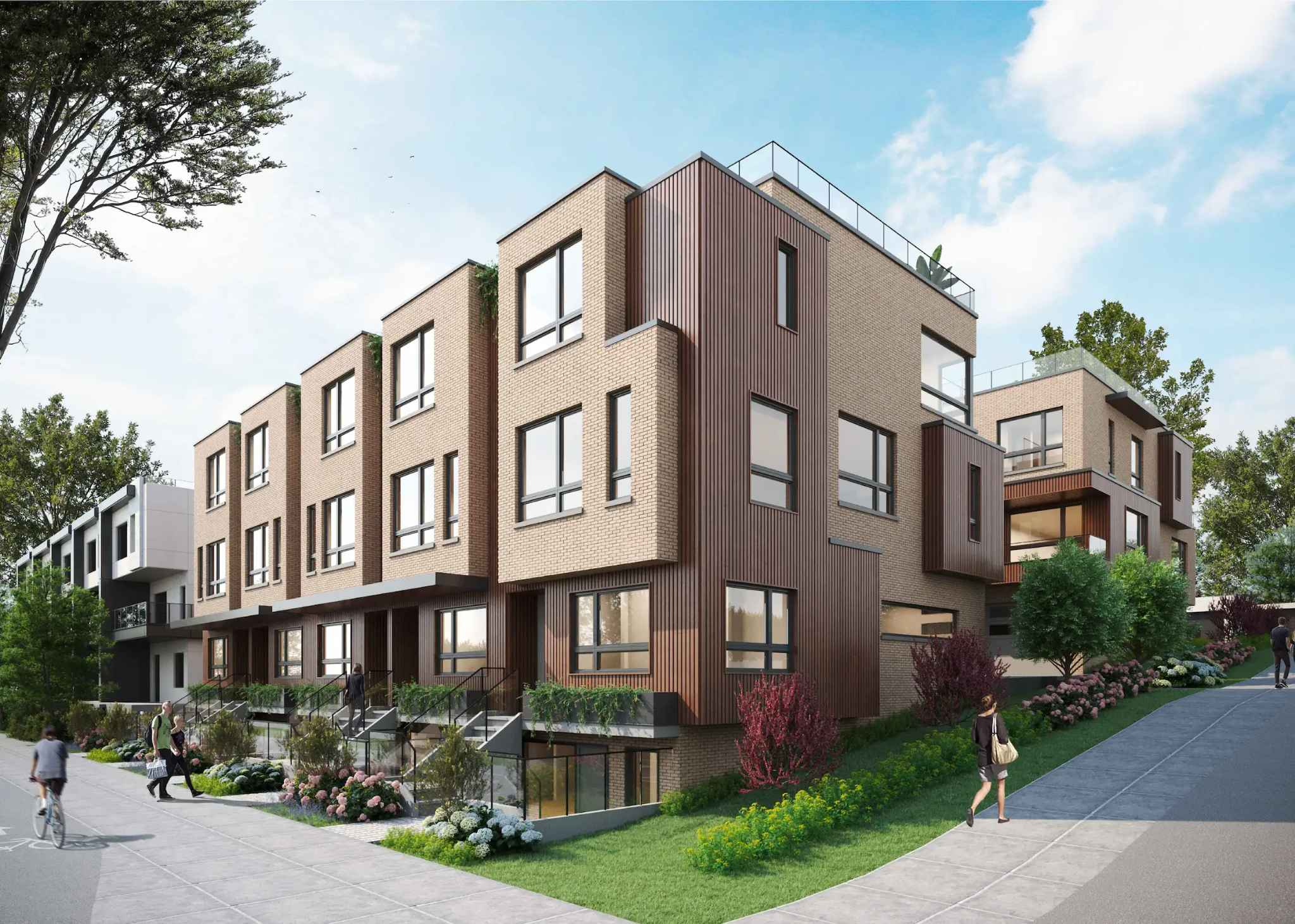 Core Townhomes — new development in North Vancouver