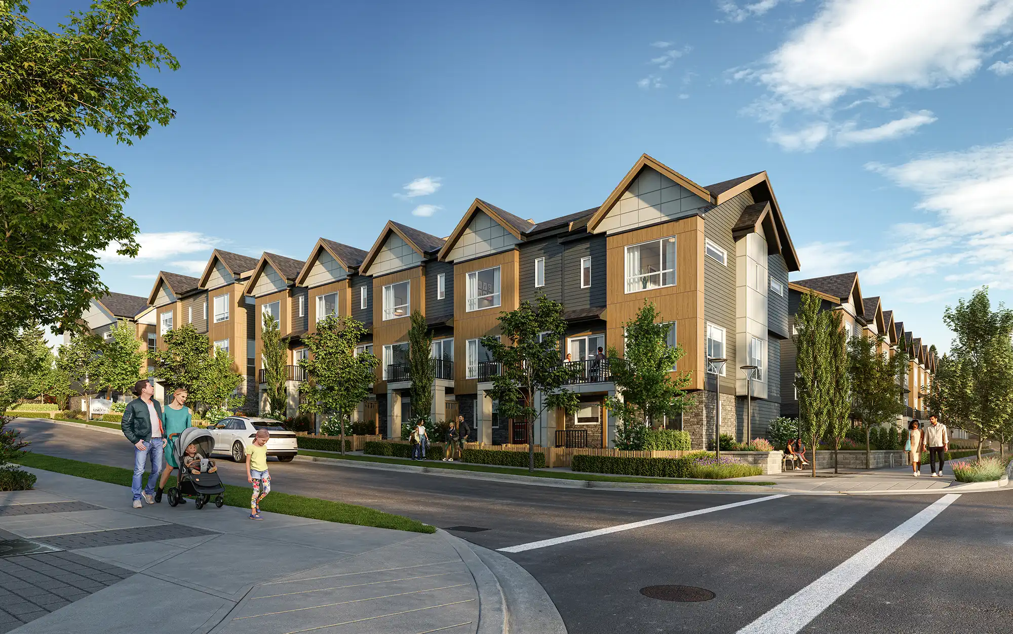 Liberty Encore — new development in Surrey
