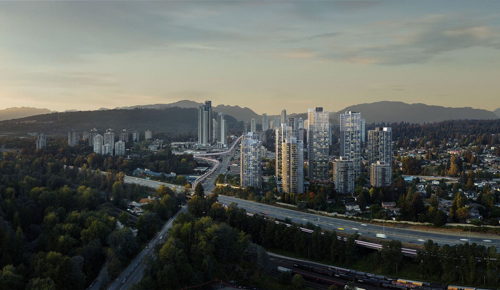 Jinju — new development in Coquitlam