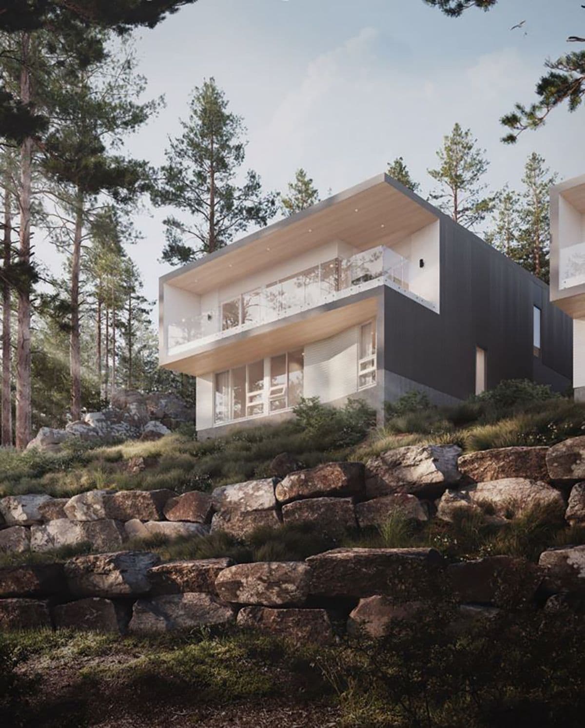 Alpine — new development in West Vancouver