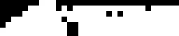 Alpine – Corrupted or broken low-resolution image showing indistinct black-and-white geometric shapes with no identifiable subject.