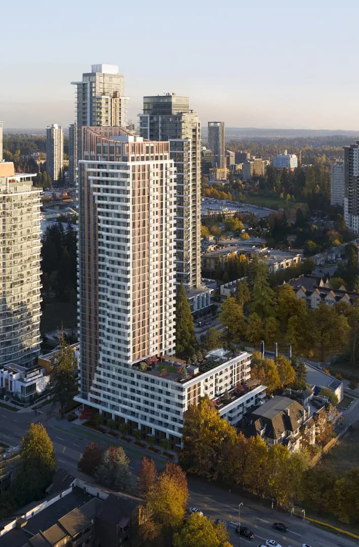 Sequoia — new development in Surrey