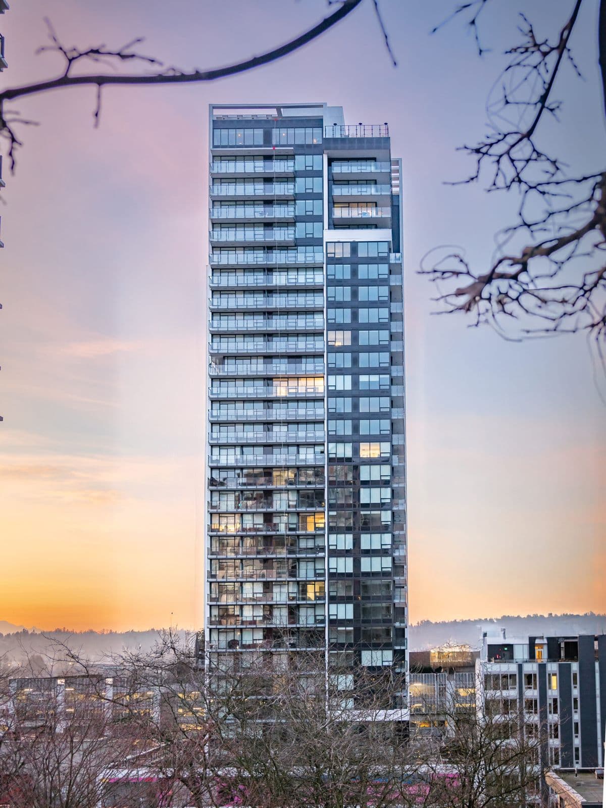 Ovation — new development in New Westminster