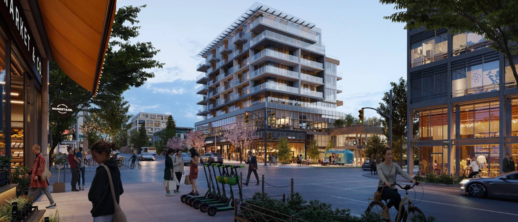Gryphon Nova Condos — new development in Vancouver