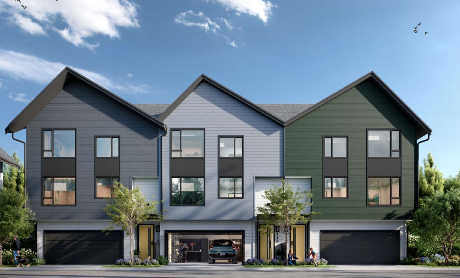 Beaumont — new development in Coquitlam