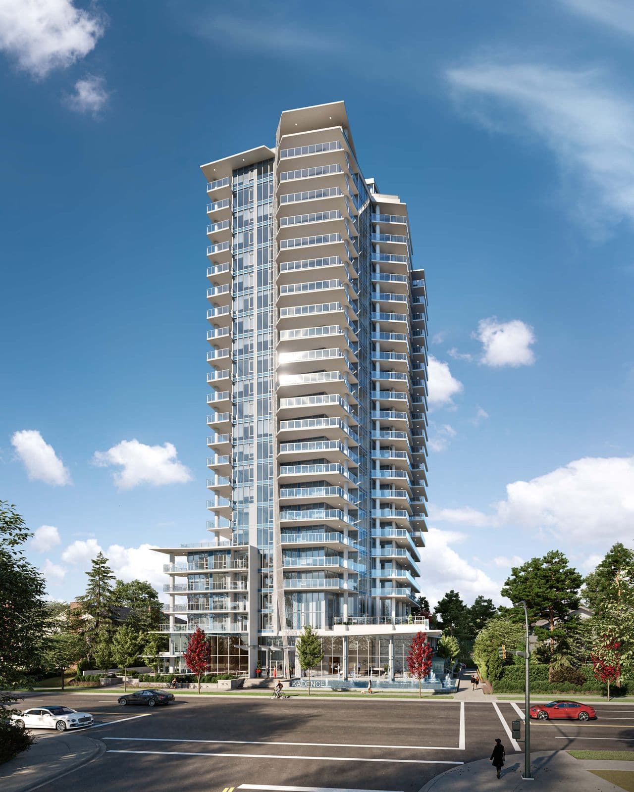 Kadence — new development in Coquitlam