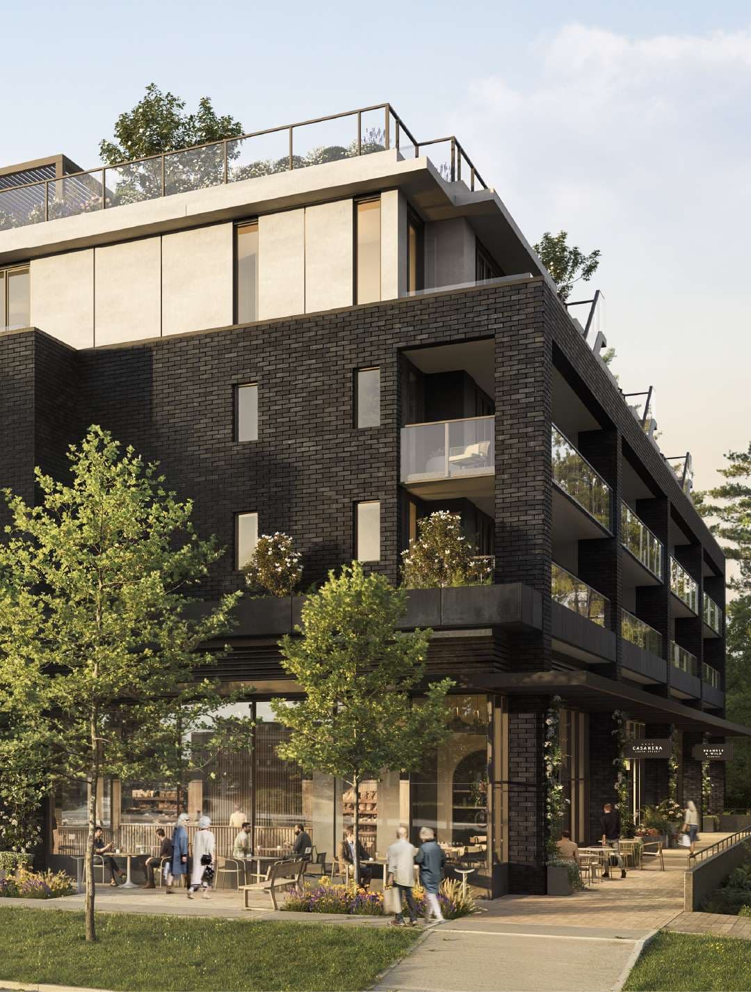 Rockford — new development in Surrey