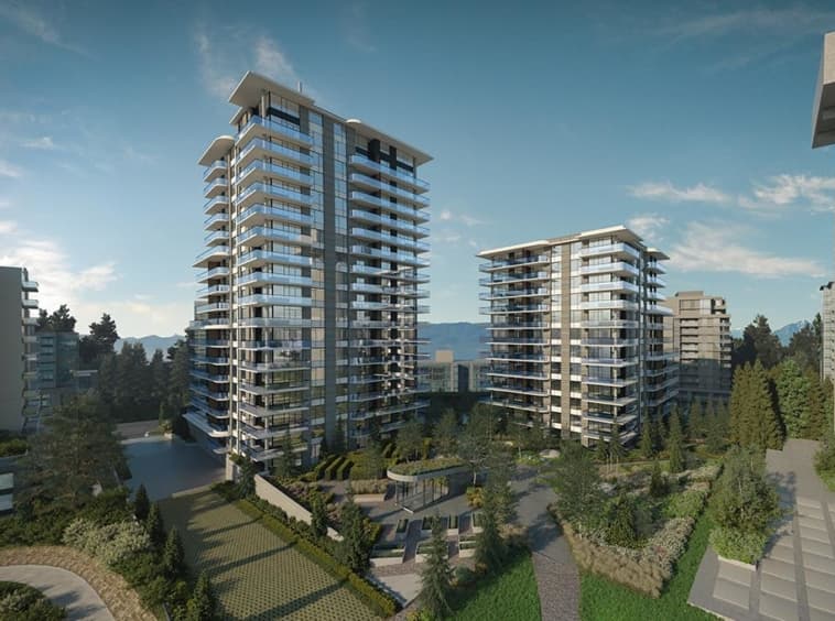Crescent Court — new development in Burnaby