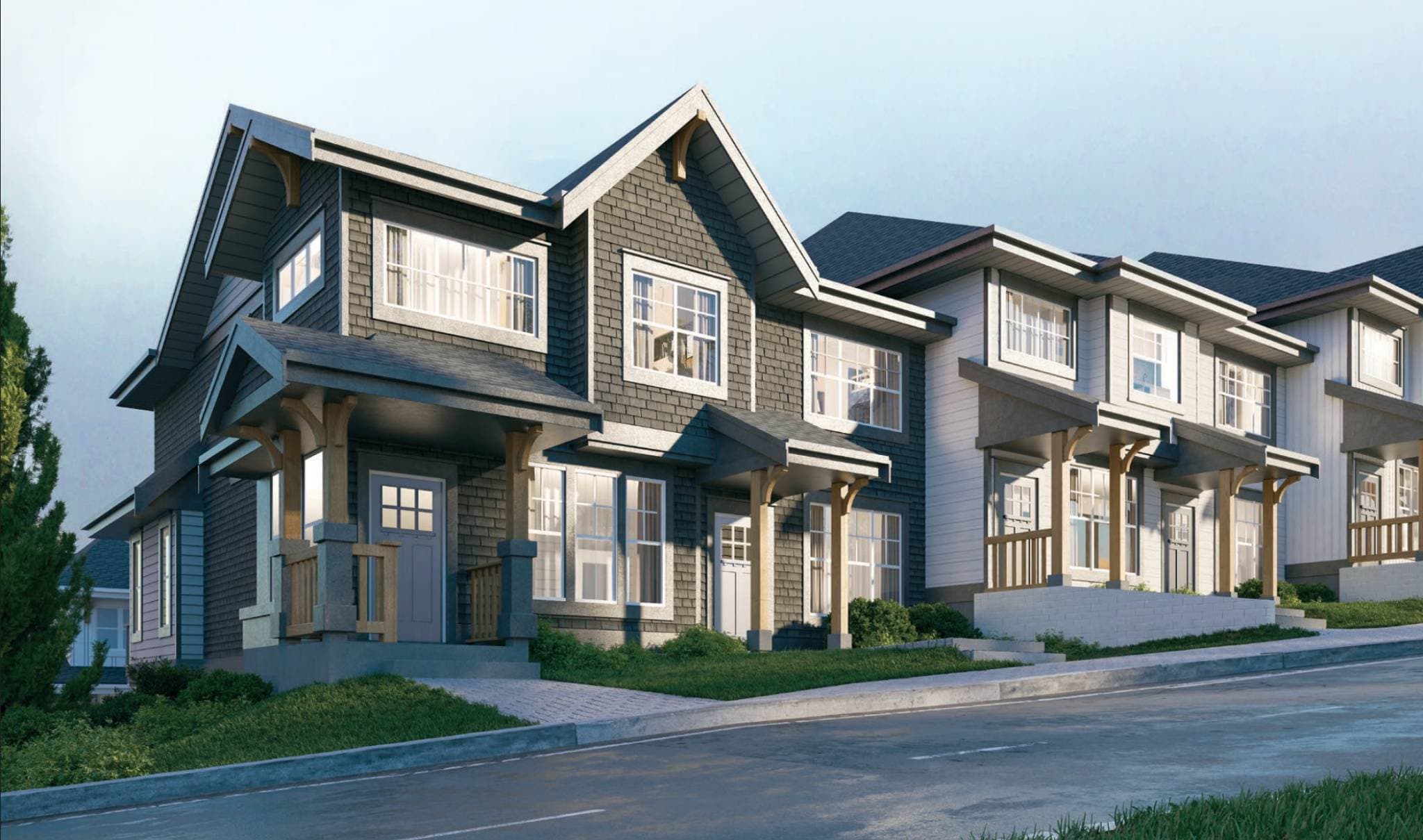 Queenston Towns — new development in Coquitlam