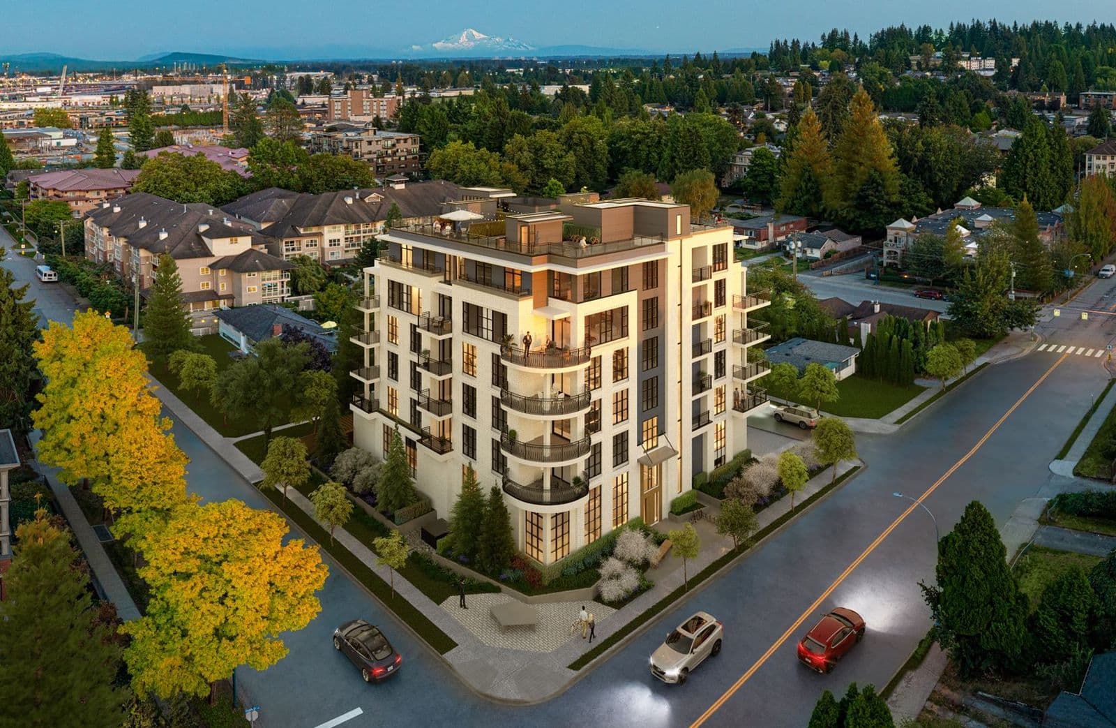 One Shaughnessy — new development in Port Coquitlam