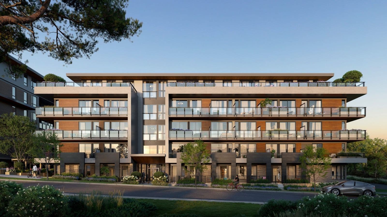 Florin — new development in Coquitlam