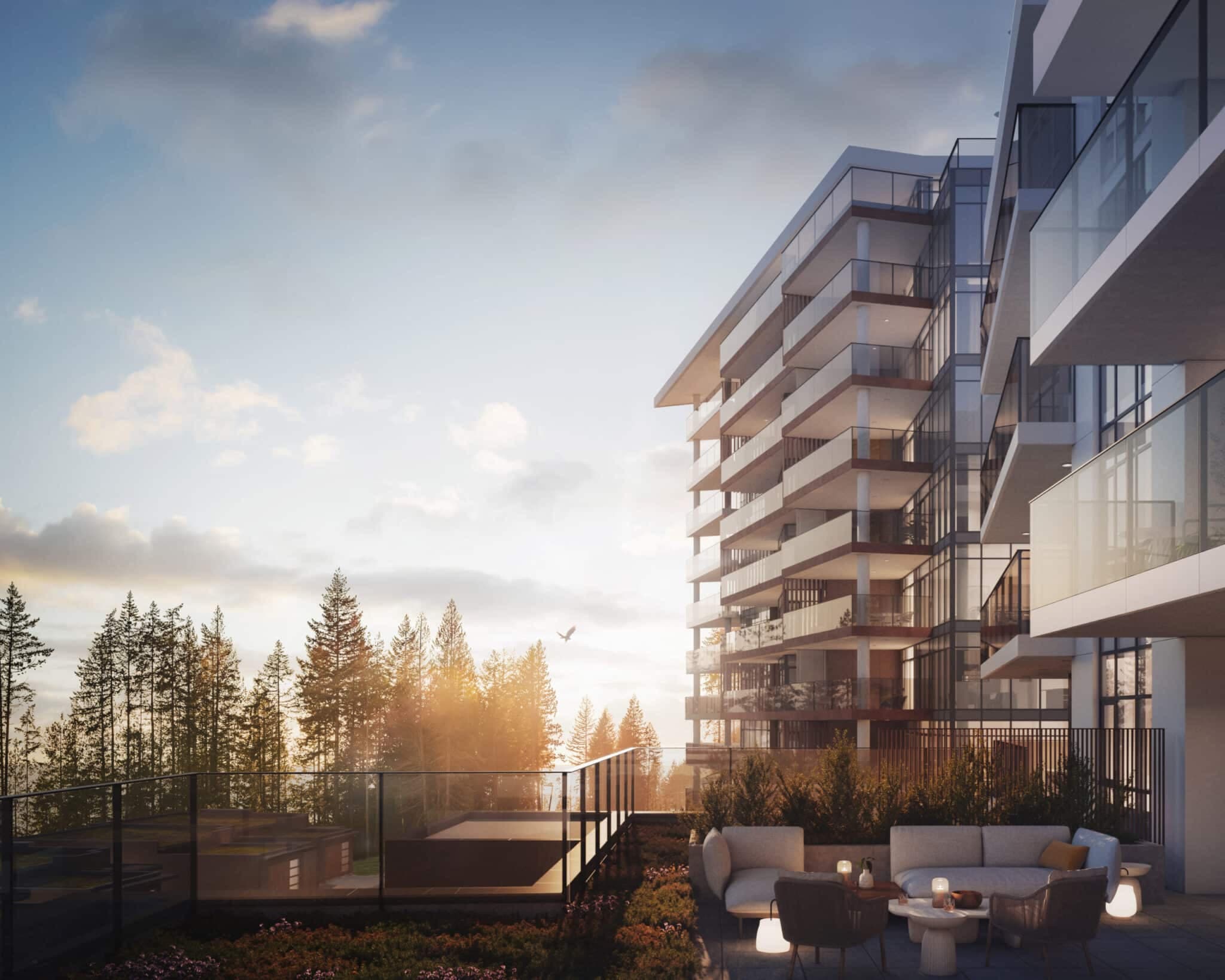 Hawksley — new development in West Vancouver