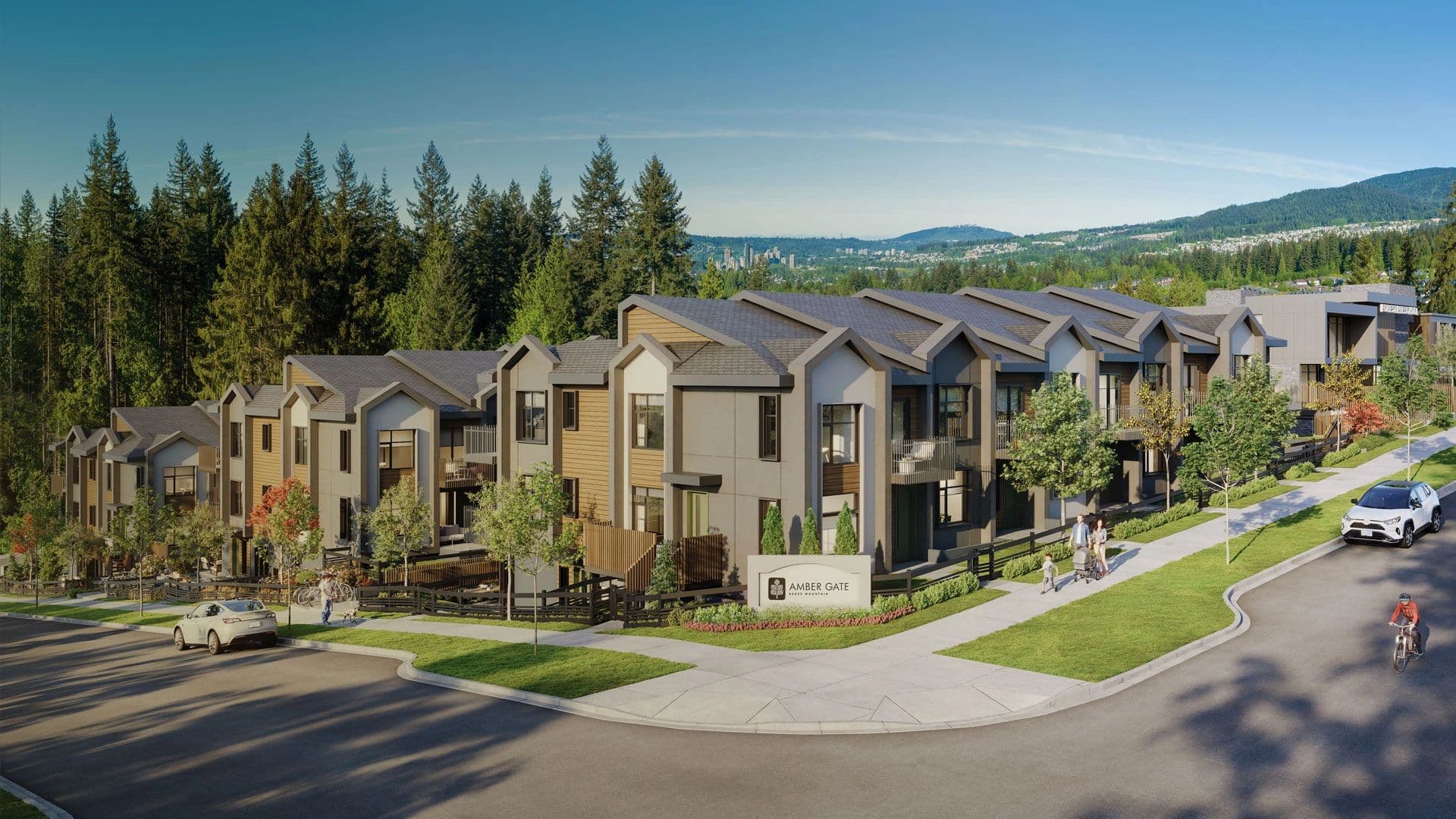 Amber Gate Towns — new development in Coquitlam