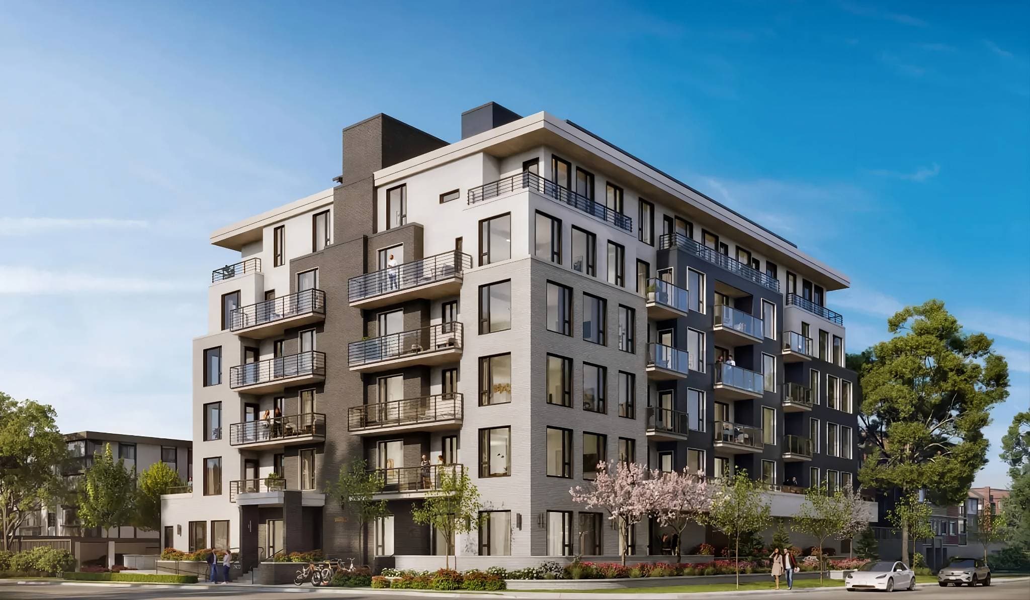 Marlow — new development in Port Coquitlam