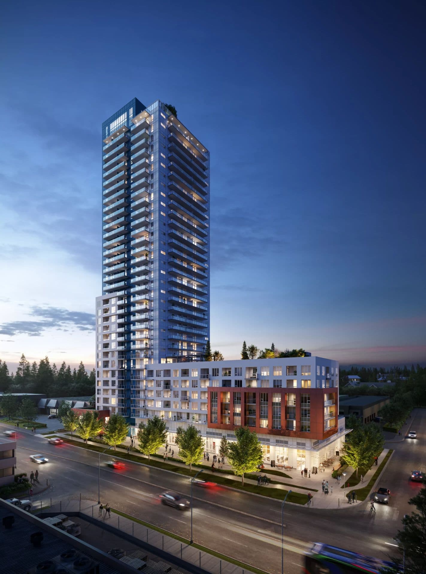 Juno Condos — new development in Surrey