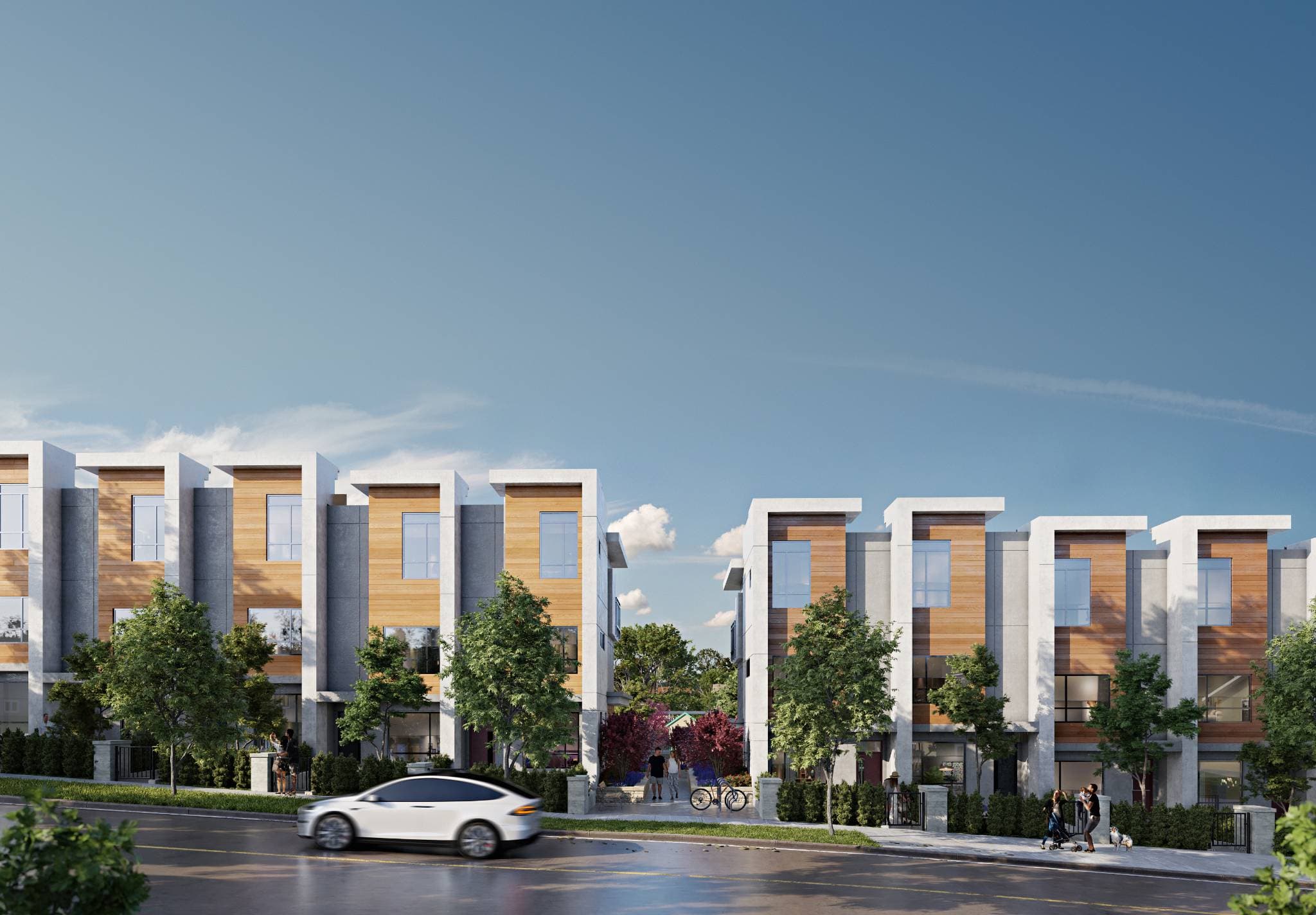 The Grove — new development in Coquitlam