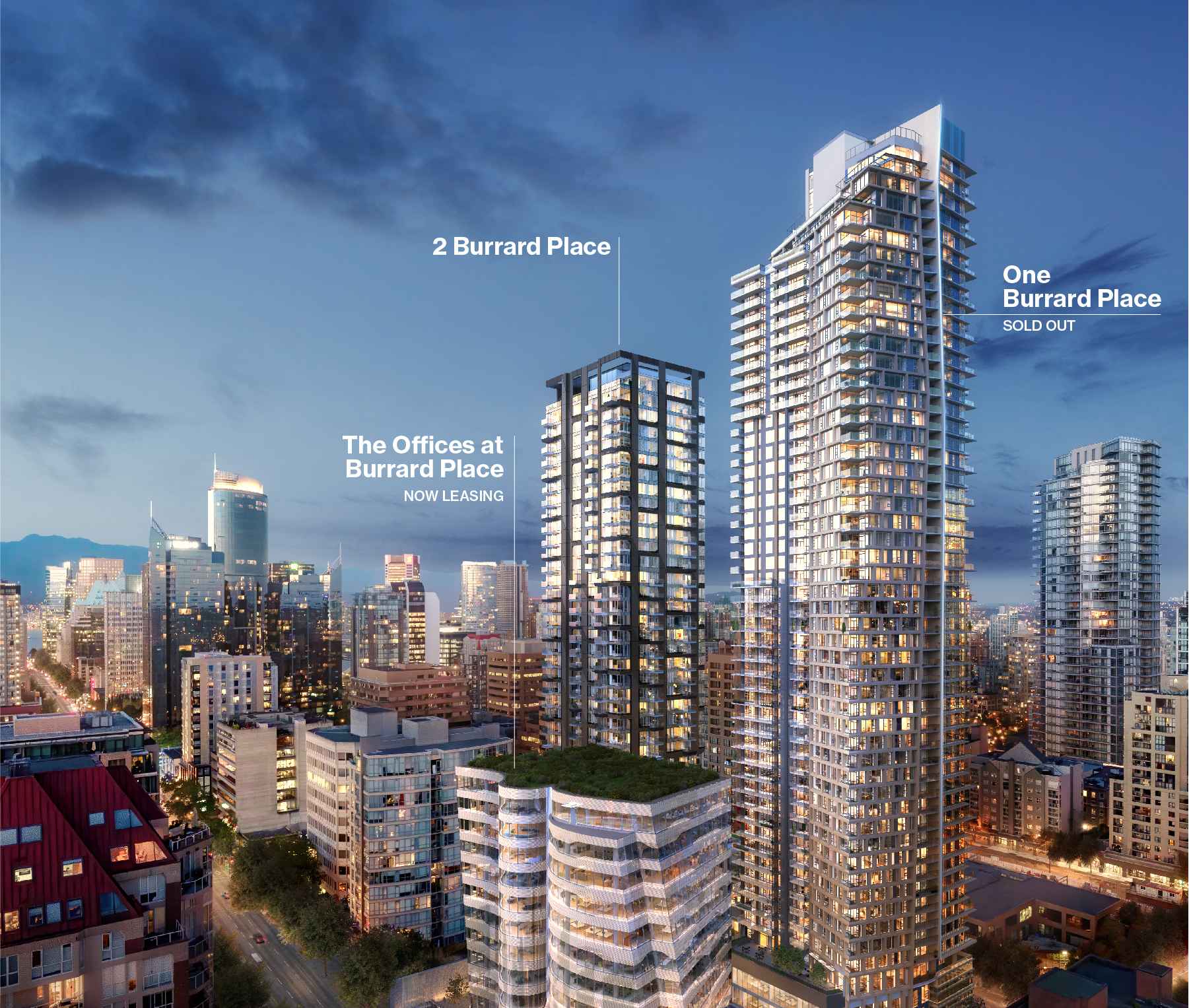 2 Burrard Place in Vancouver – photo 1