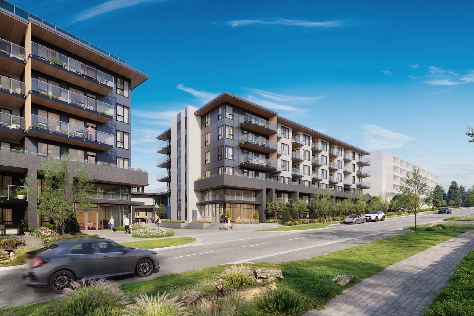 Arbour at SFU UniverCity — new development in Burnaby