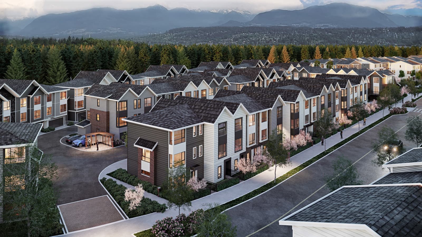 The Wright at Rail District — new development in Abbotsford