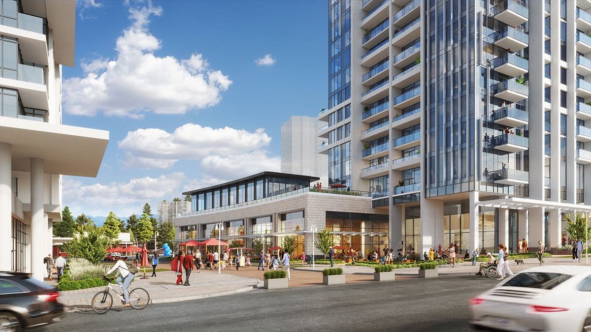 Whalley Station — new development in Surrey