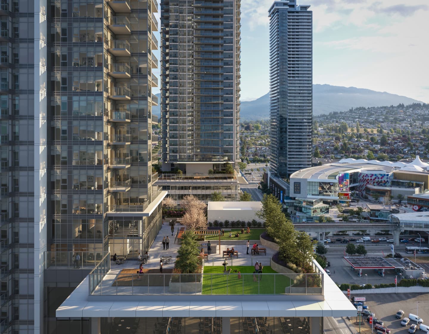 Solo District - Aerius — new development in Burnaby