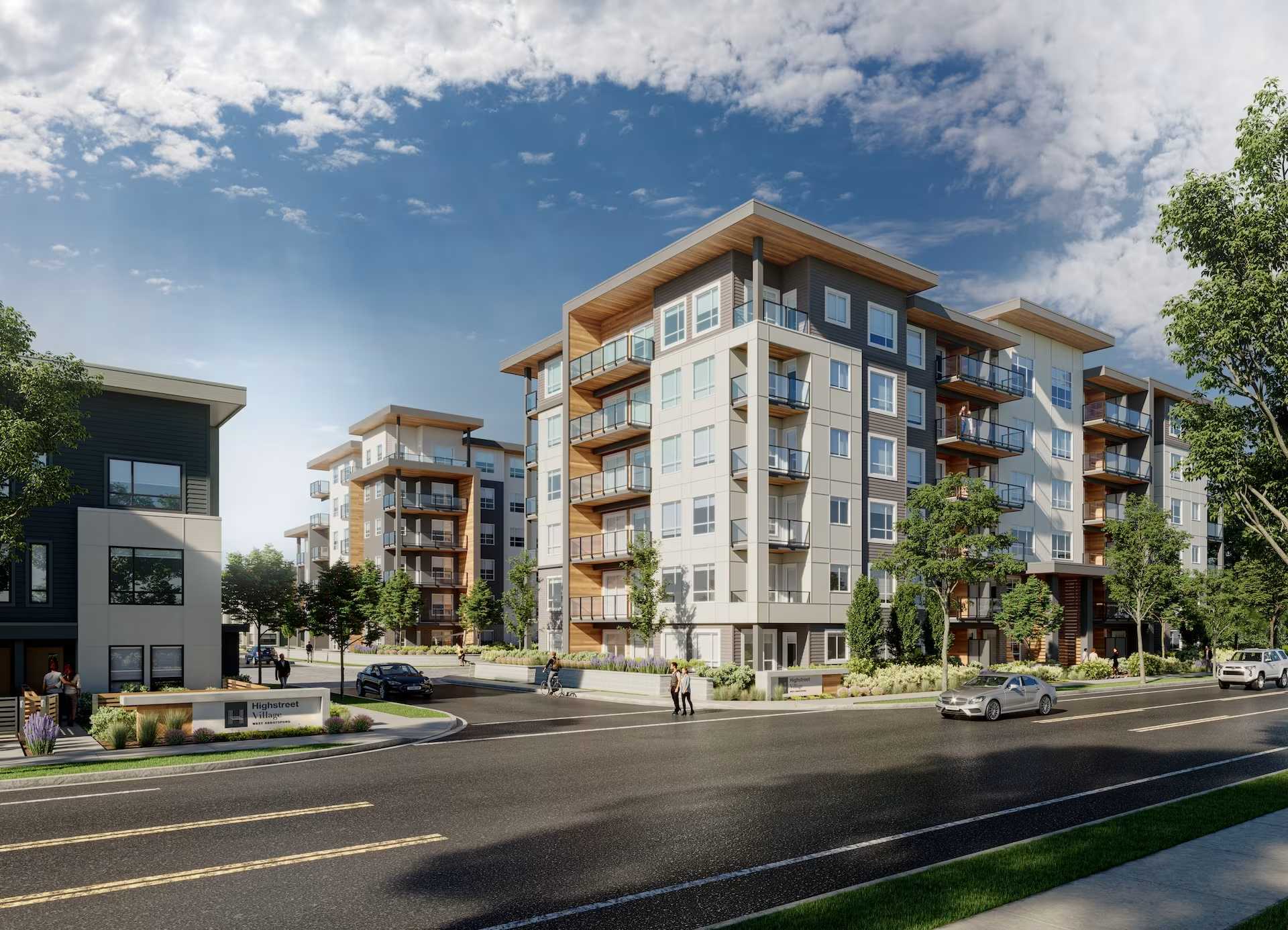 Highstreet Village — new development in Abbotsford