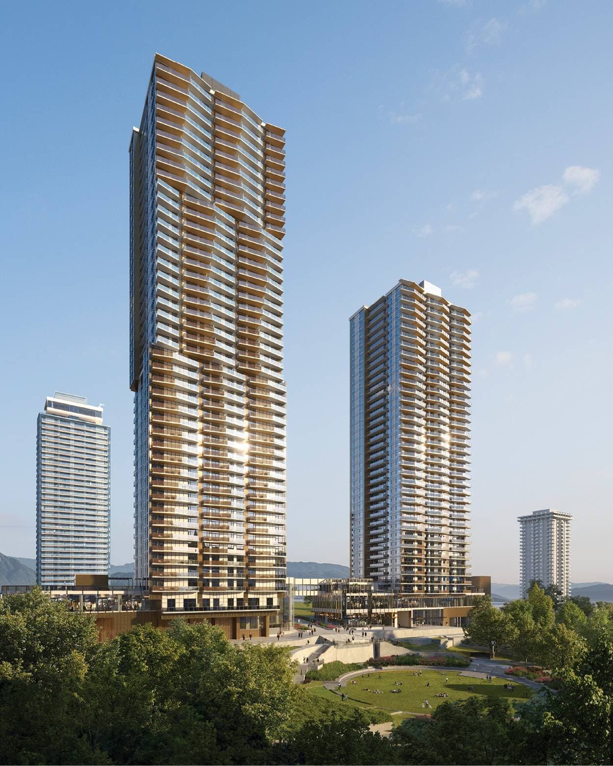 South Yards — new development in Burnaby
