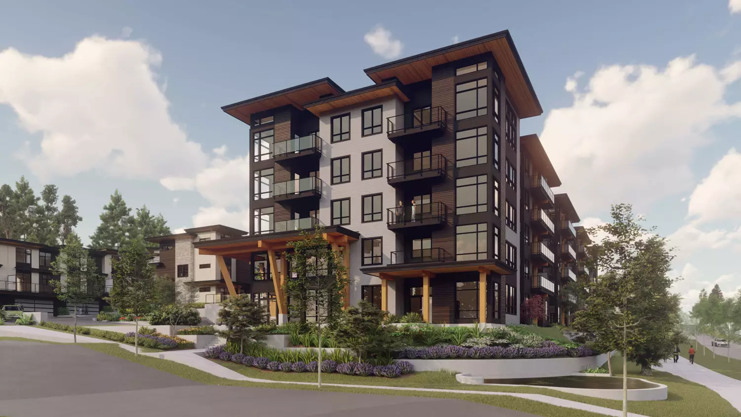 Byrnepark Condos — new development in Burnaby