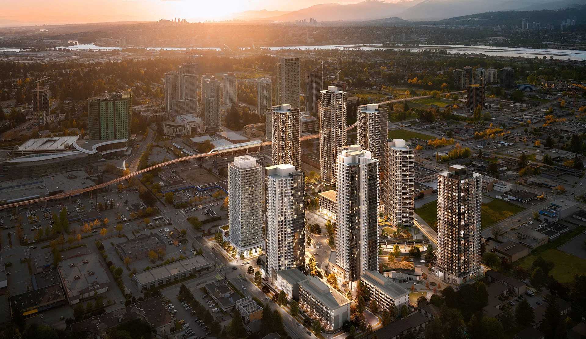 Georgetown 2 — new development in Surrey