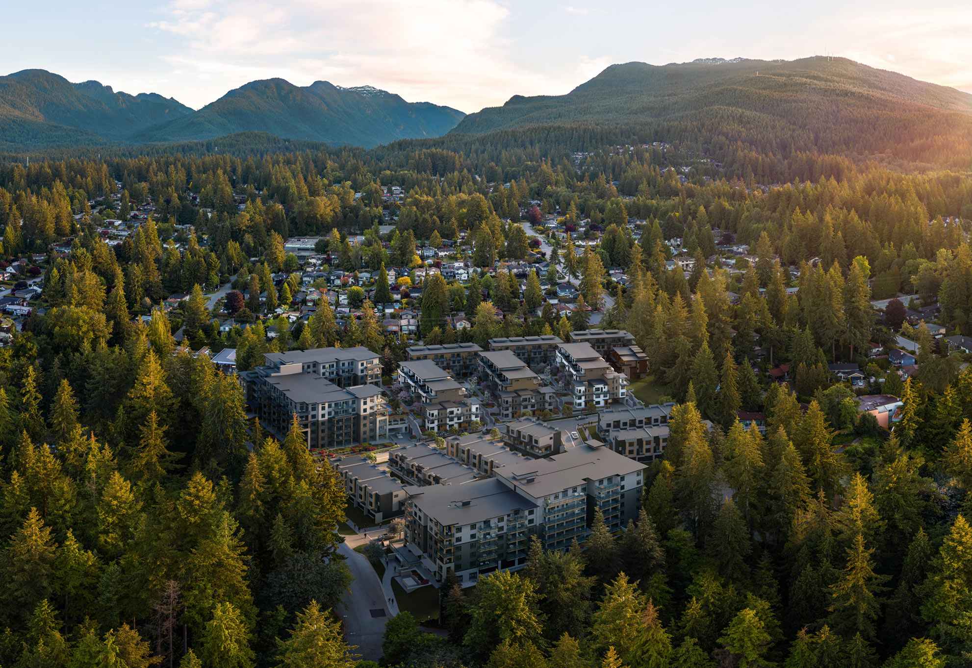 Baden Park — new development in North Vancouver