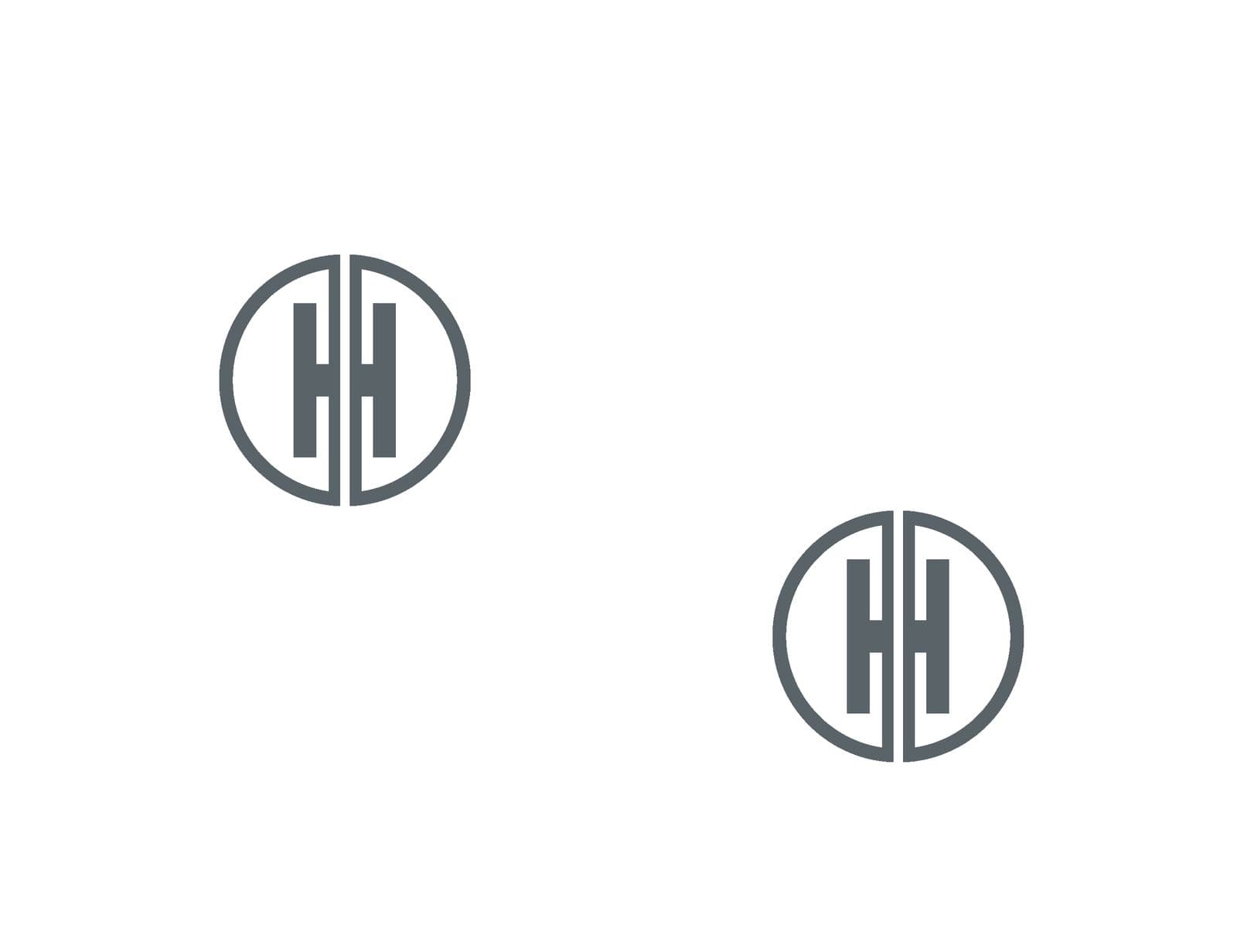 Iron Horse – Logo graphic showing two circular monogram icons with interlocking "H" letters on a plain white background, likely an Iron Horse branding mark.