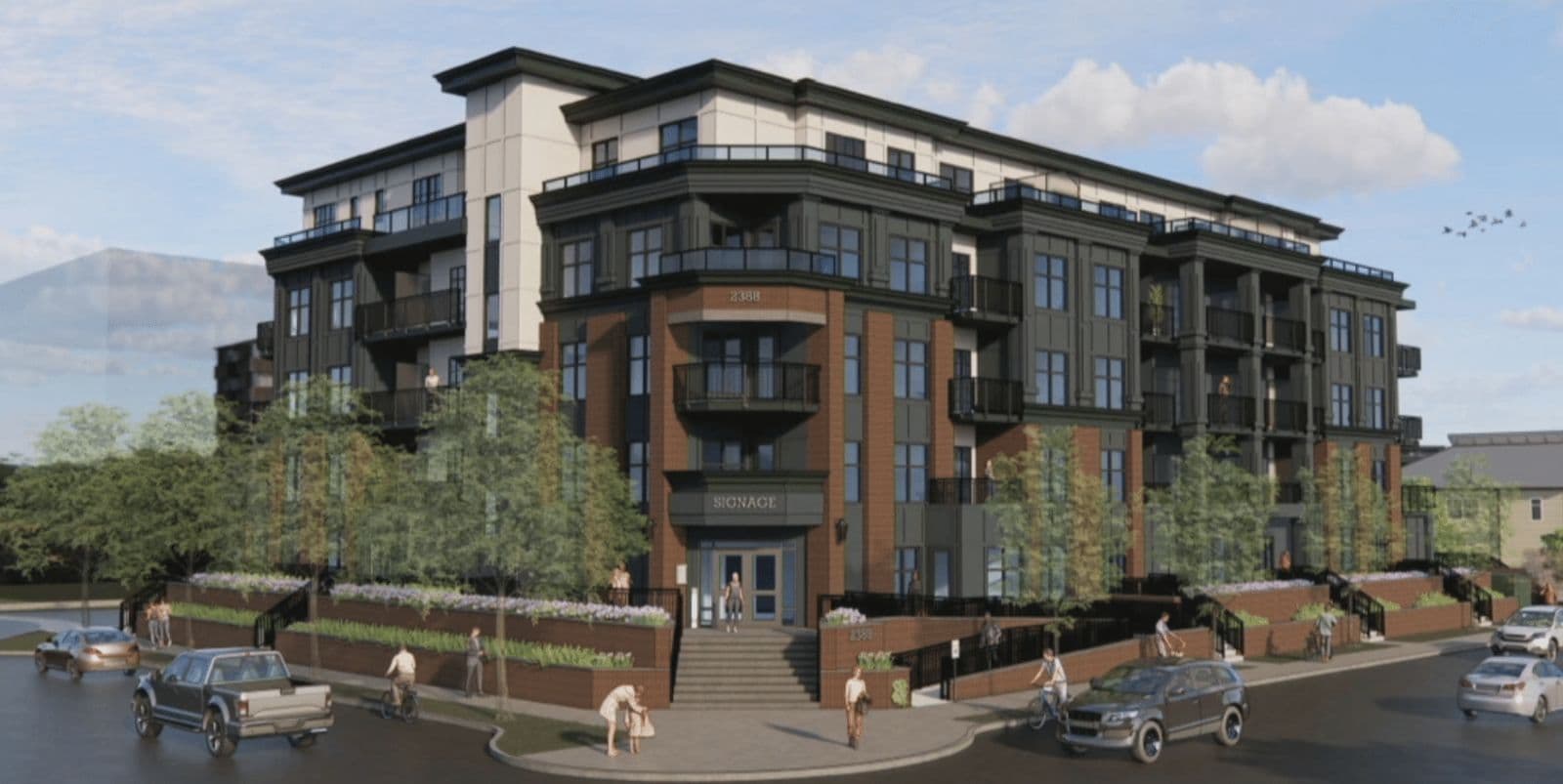 Montrose Square — new development in Port Coquitlam