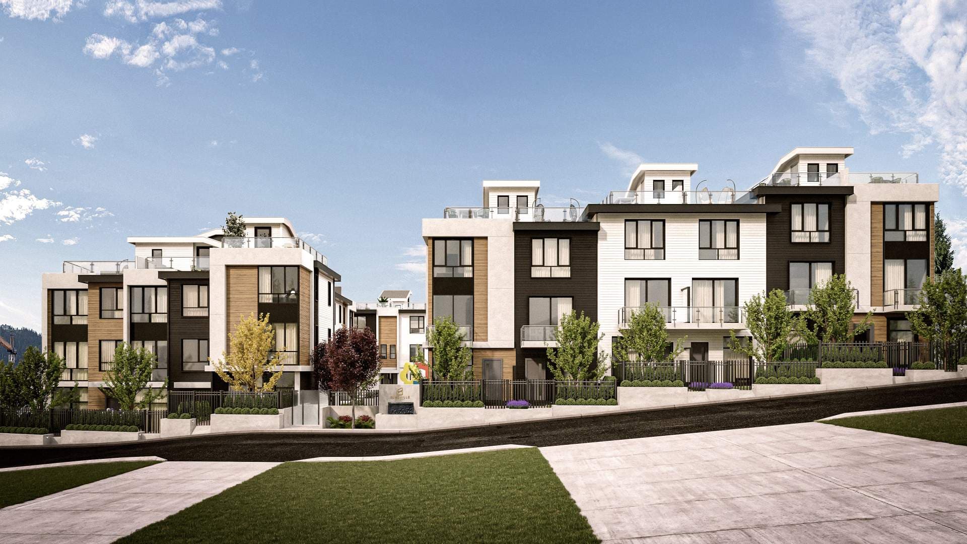 Burqville — new development in Coquitlam