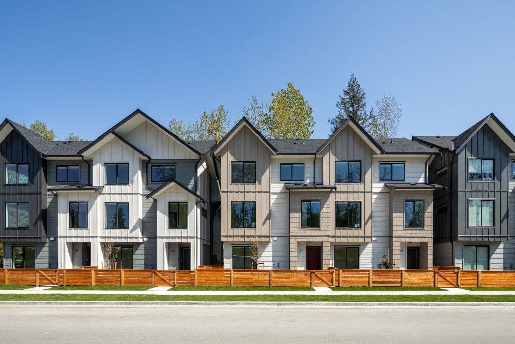 Saxon Park in Langley – exterior rendering