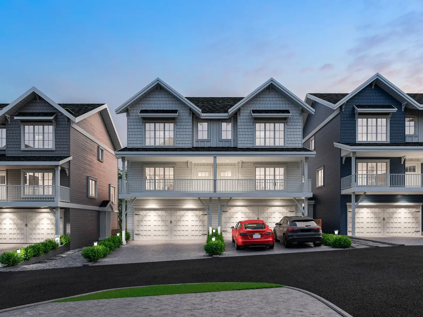 Prestige — new development in Surrey